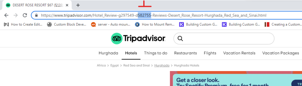 ID Tripadvisor