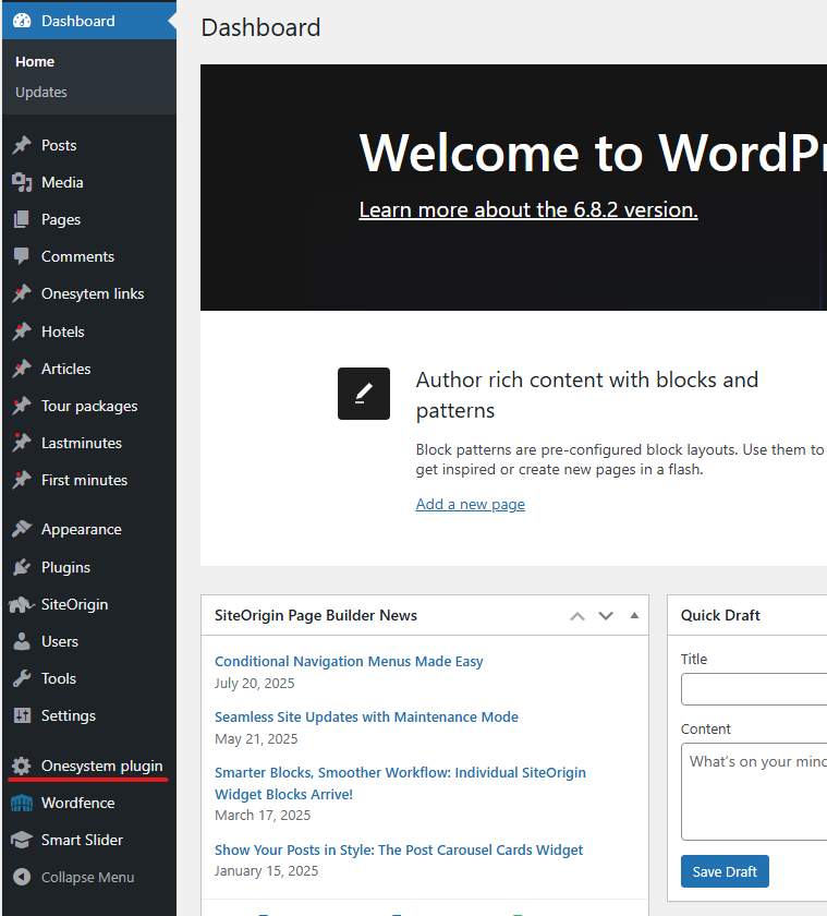 wordpress-mainmenu